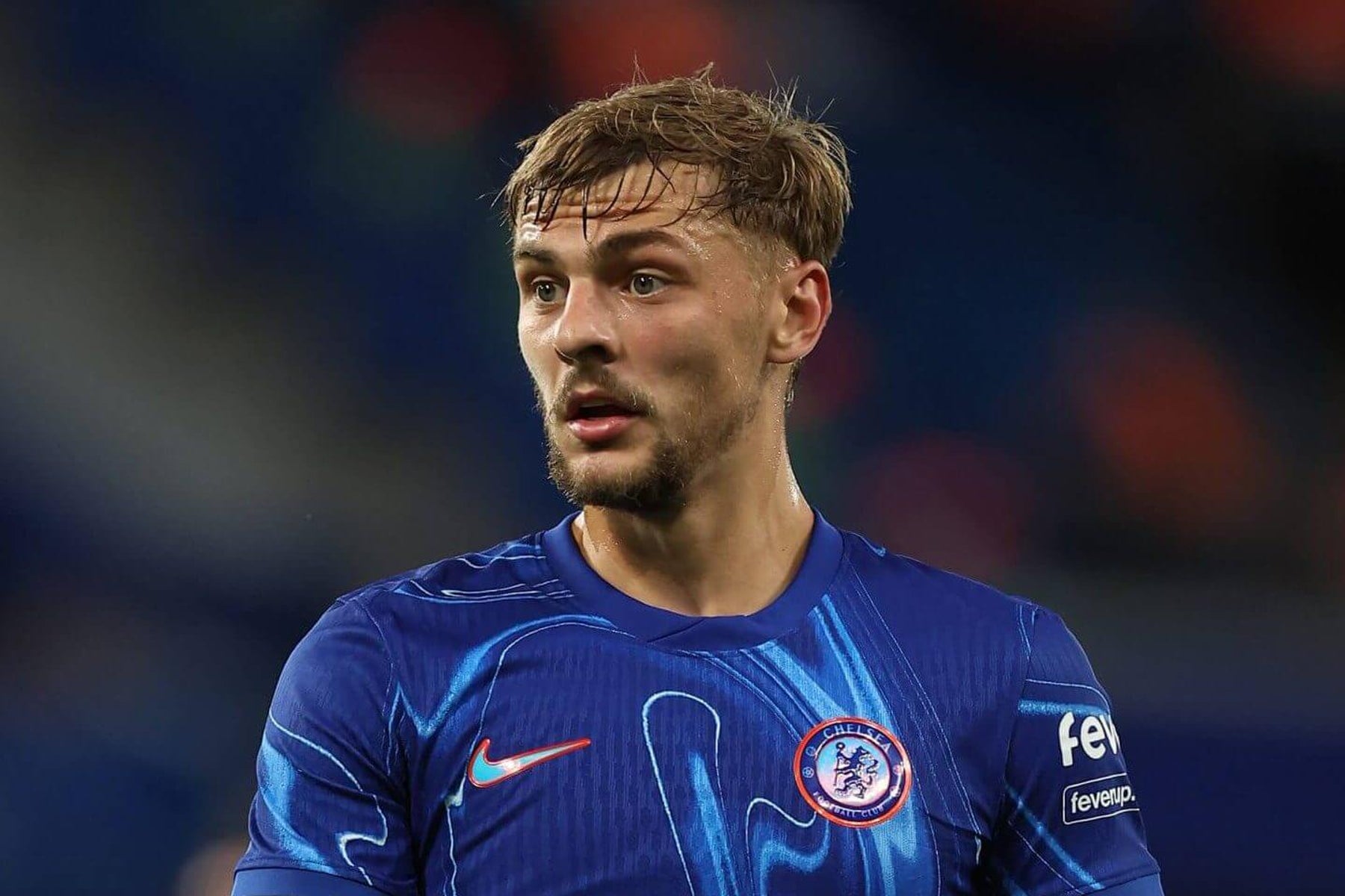 A picture of Chelsea midfielder Kiernan Dewsbury-Hall.