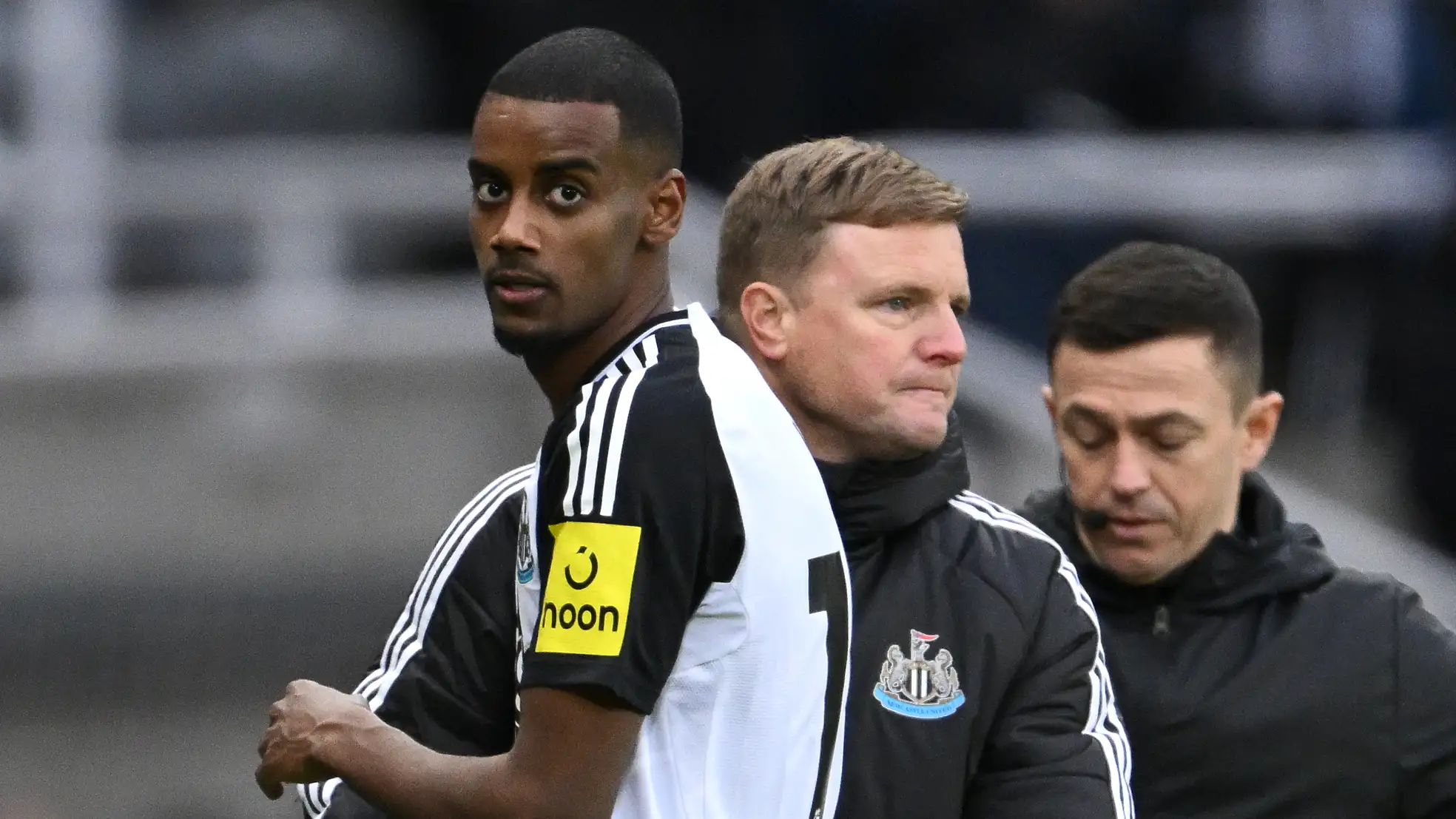 Alexander Isak, Eddie Howe