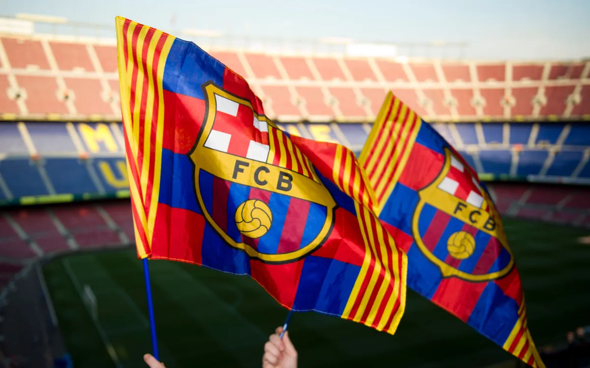Barcelona flag