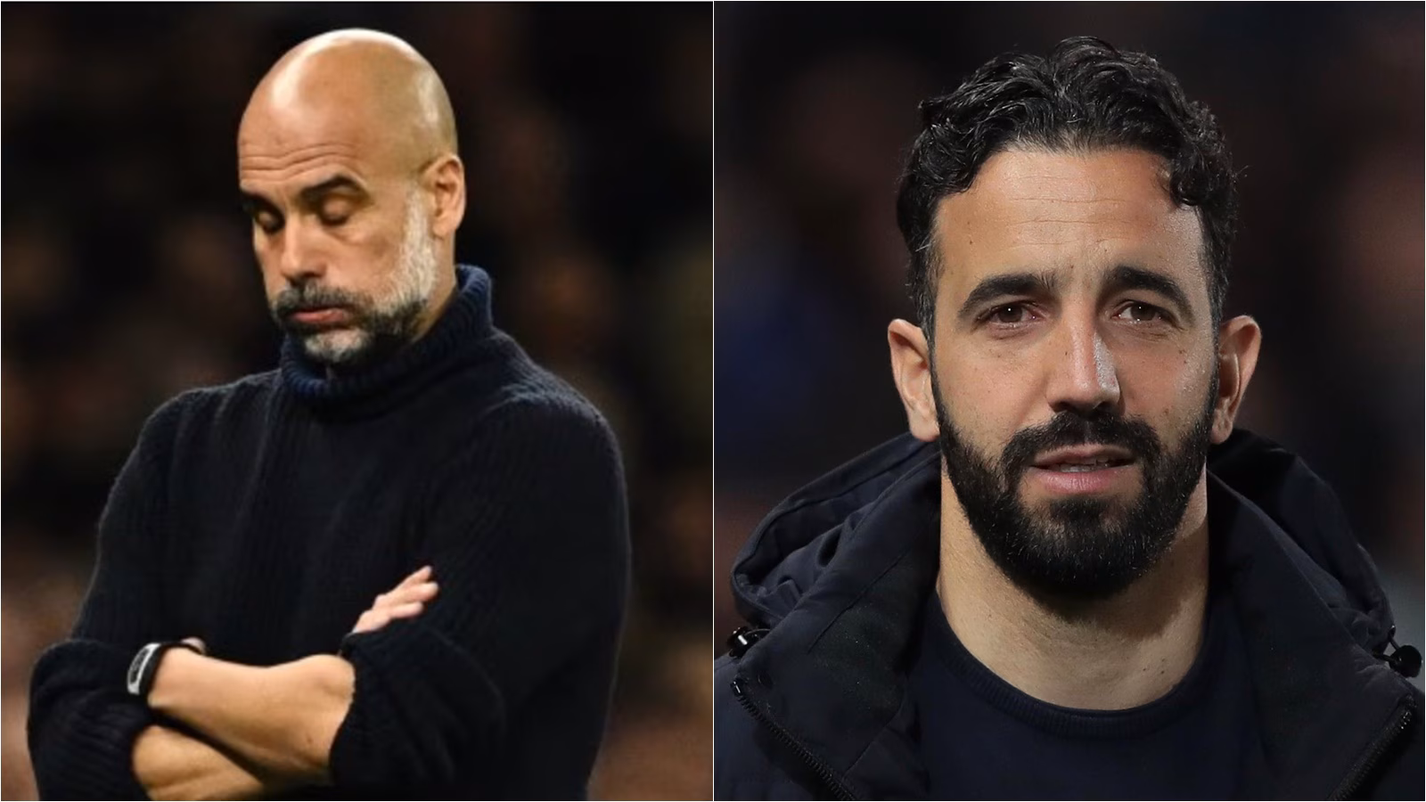 Ruben Amorim, Pep Guardiola
