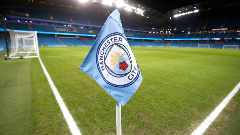 Manchester City flag