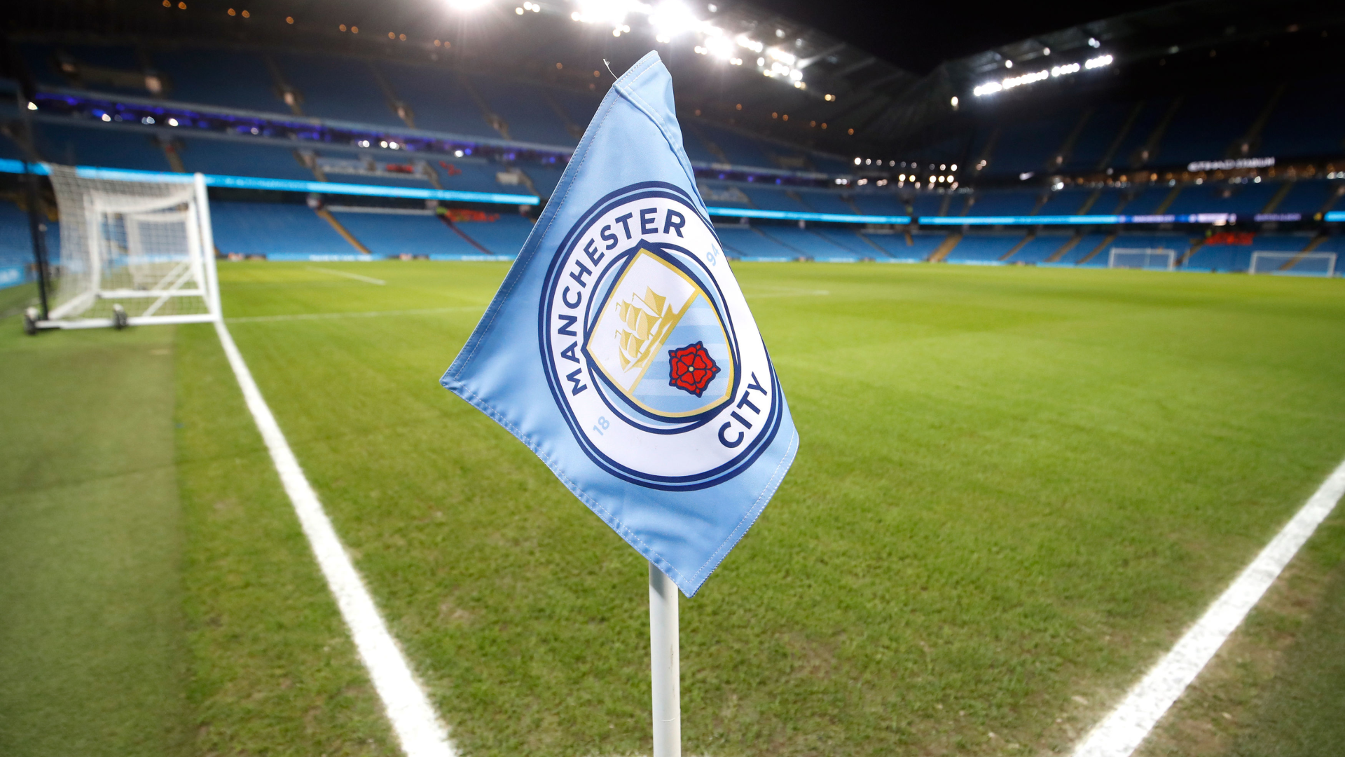 Manchester City flag