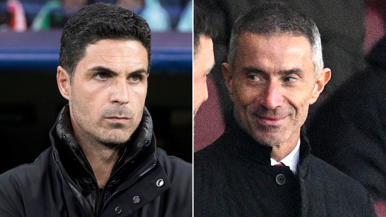 Mikel Arteta, Andrea Berta
