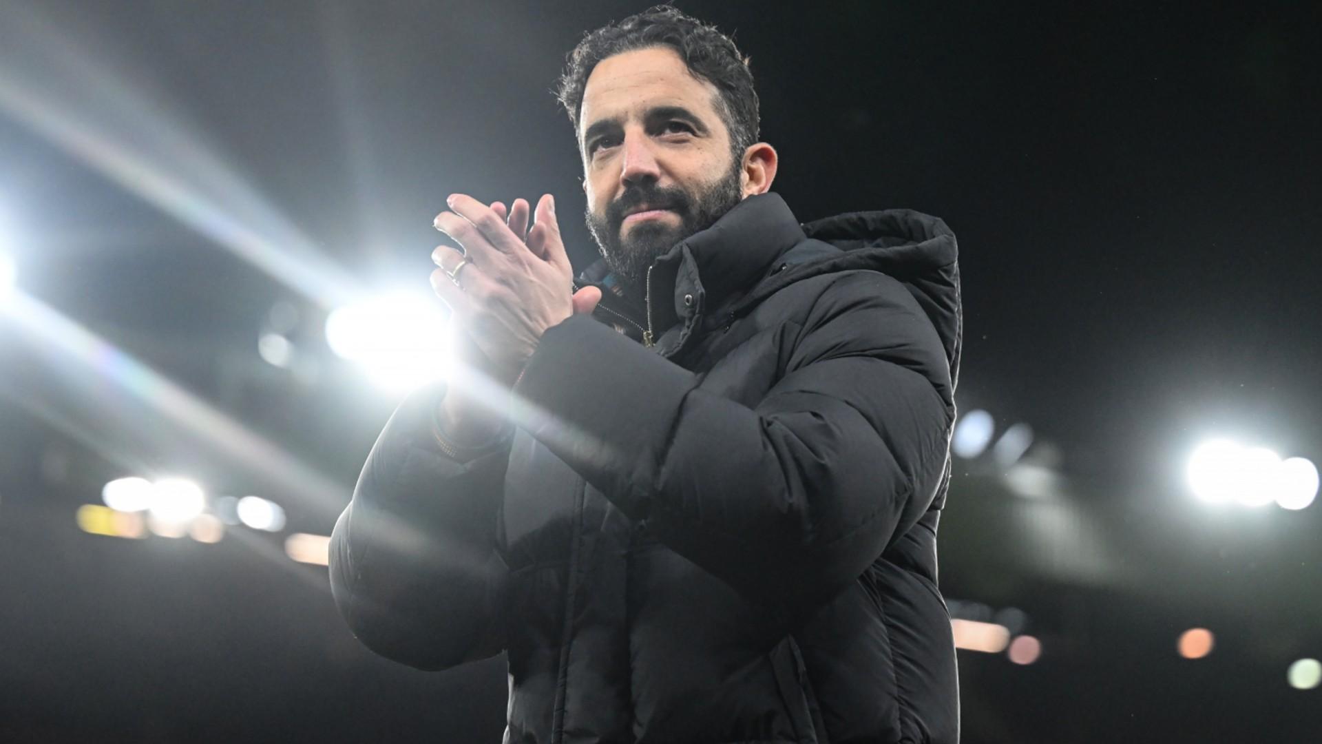 Ruben Amorim, Manchester United boss