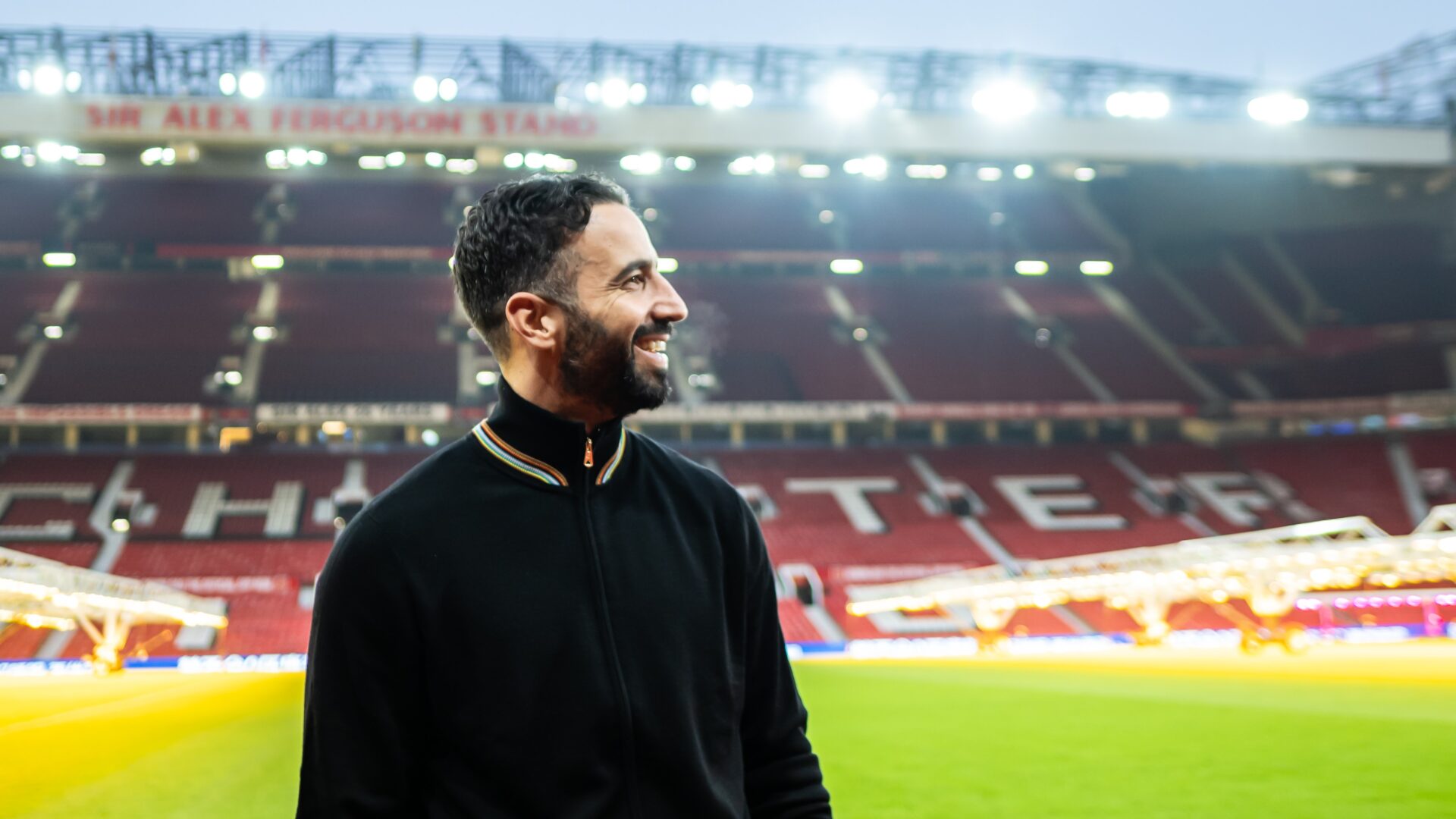 Manchester United manager Ruben Amorim...