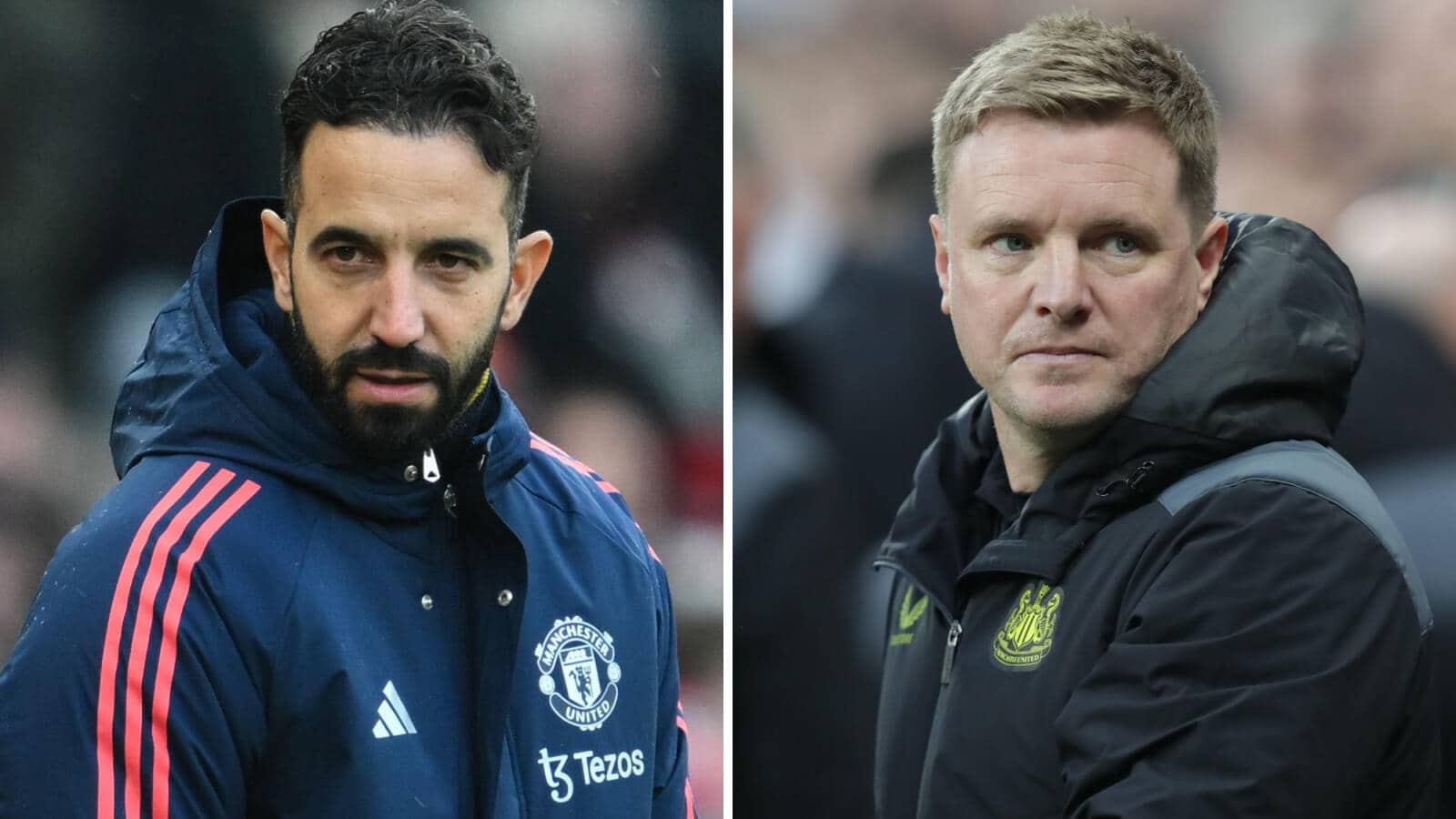 Eddie Howe, Ruben Amorim