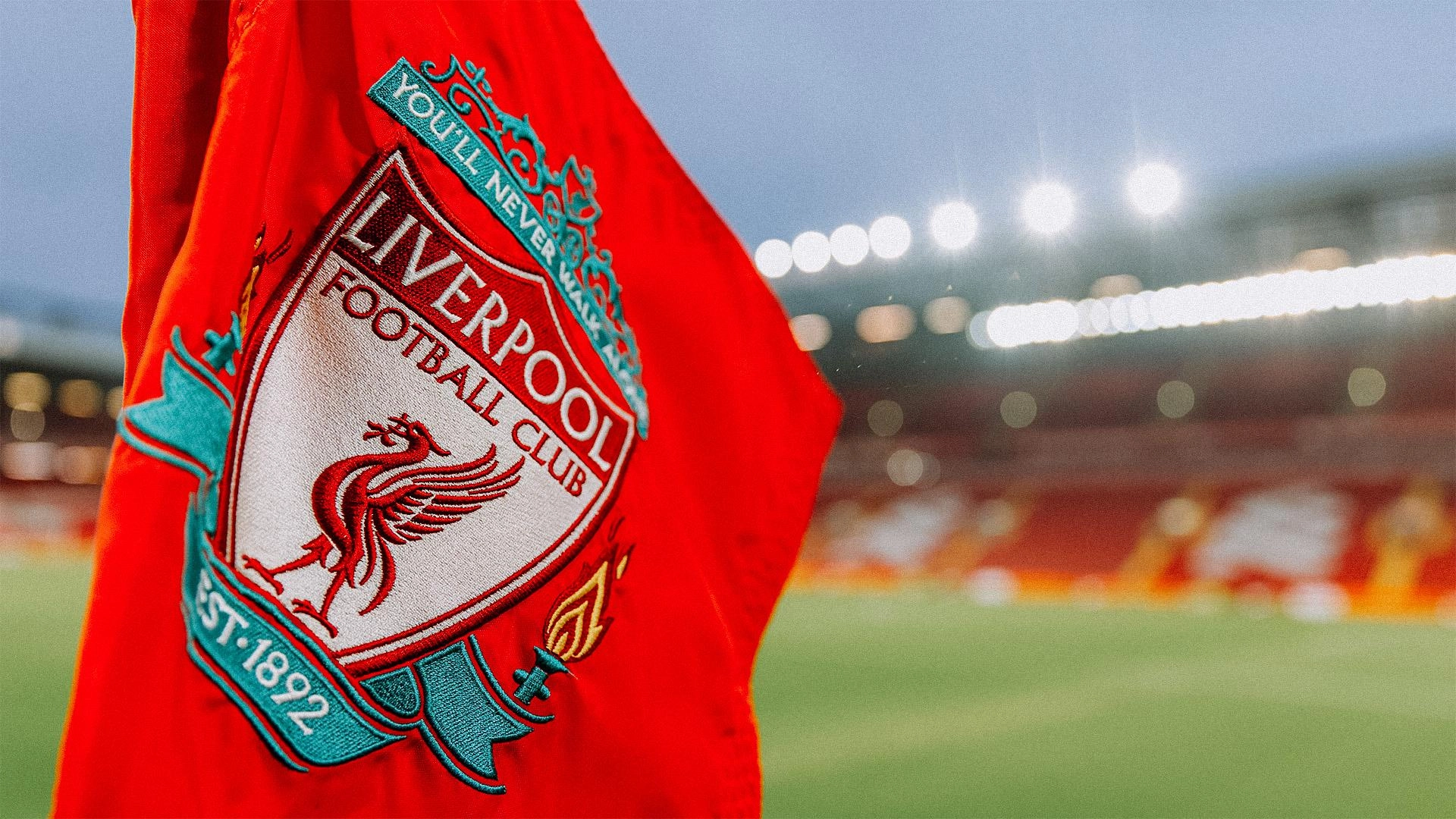 Liverpool corner flag