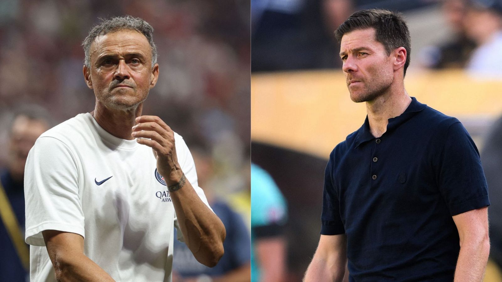 Luis Enrique Xabi Alonso