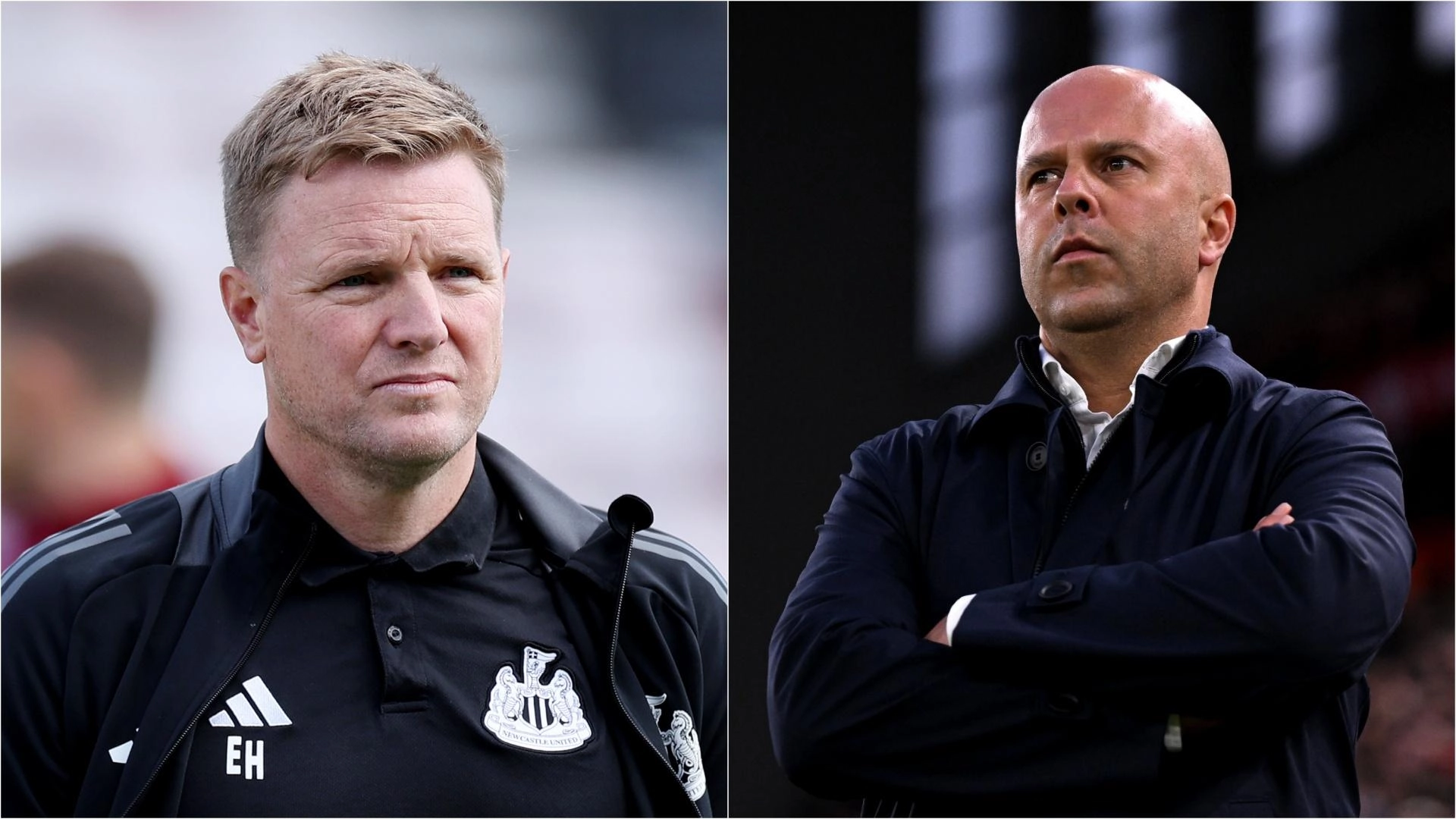 Eddie Howe, Arne Slot