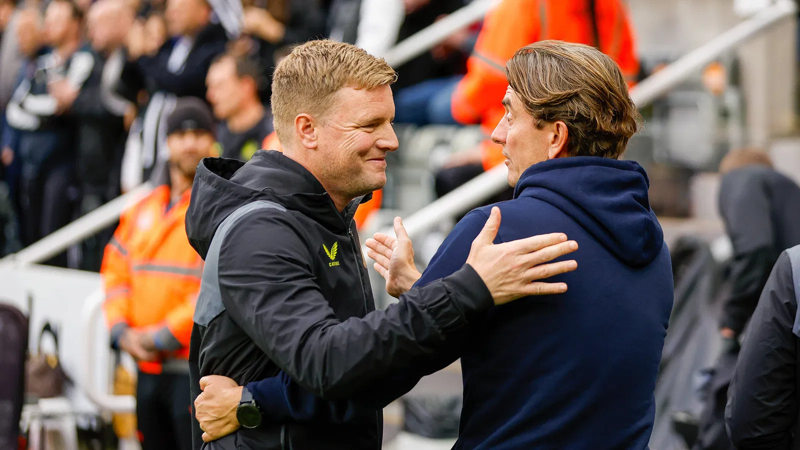 Eddie Howe, Thomas Frank