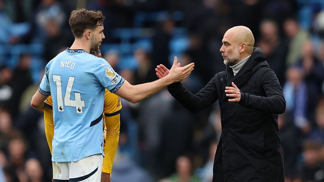 Nico Gonzalez, Pep Guardiola