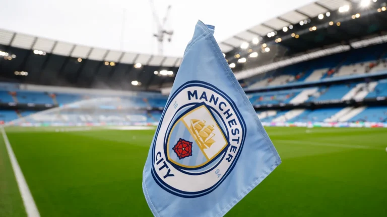 Manchester City flag