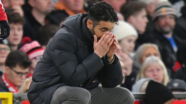 Ruben Amorim, Manchester United boss