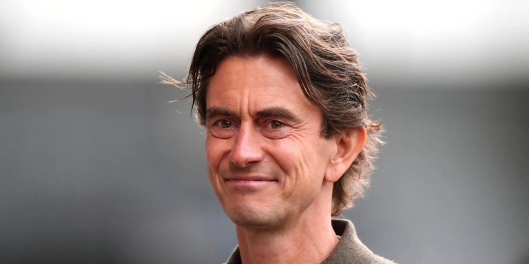 A picture of new Tottenham Hotspur manager Thomas Frank...