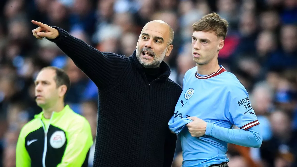 Pep Guardiola, Cole Palmer