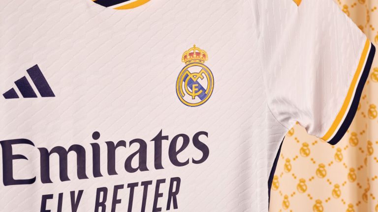Real Madrid jersey