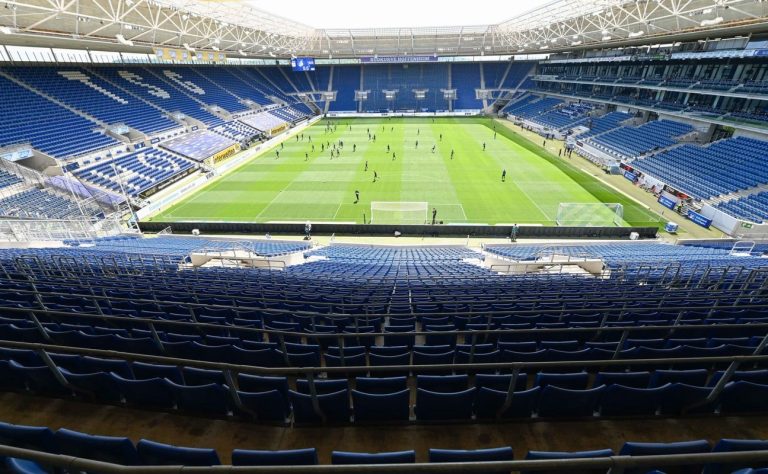 1899 Hoffenheim's stadium...