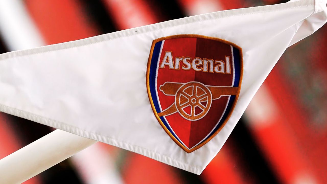 Arsenal corner flag