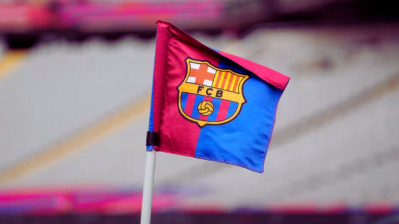 Barcelona flag