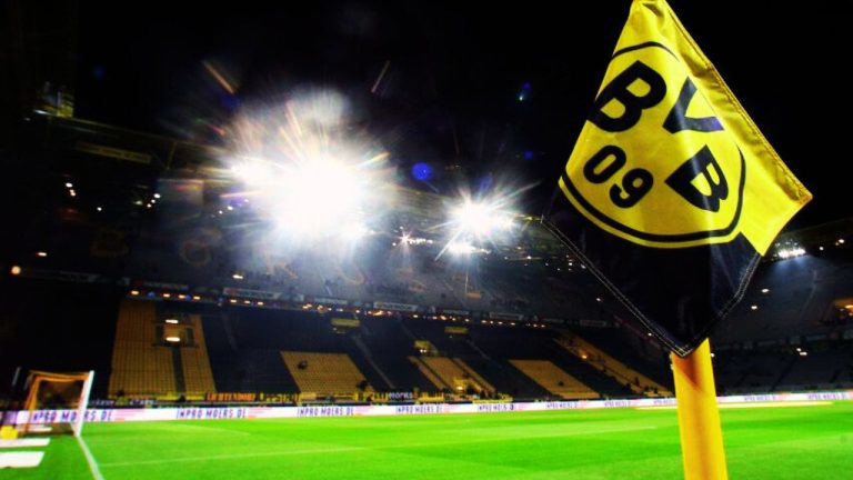 Borussia Dortmund's famous Kop...