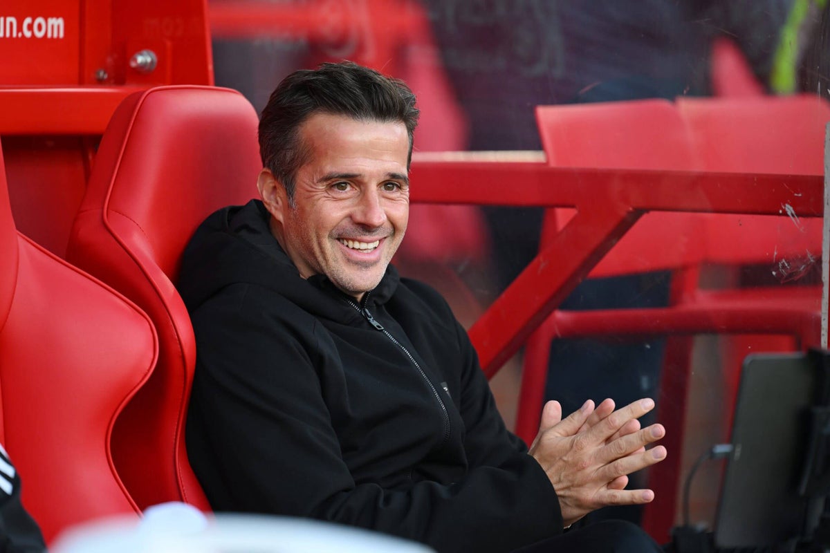 A picture of Fulham manager Marco Silva.
