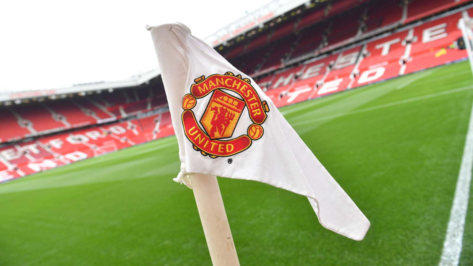 Manchester United flag
