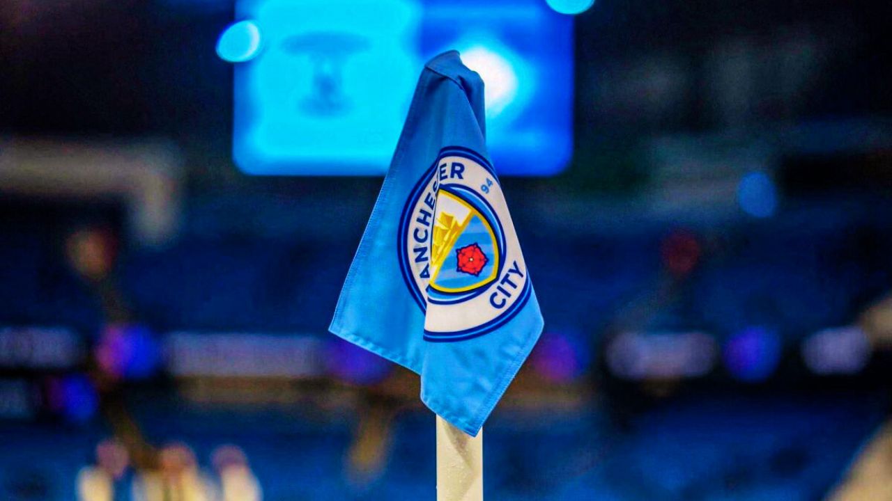 Manchester City flag