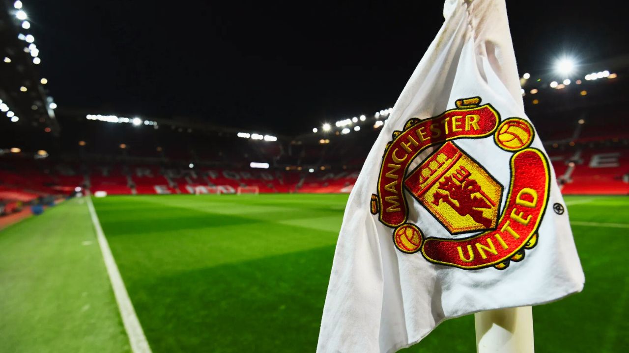 Manchester United flag