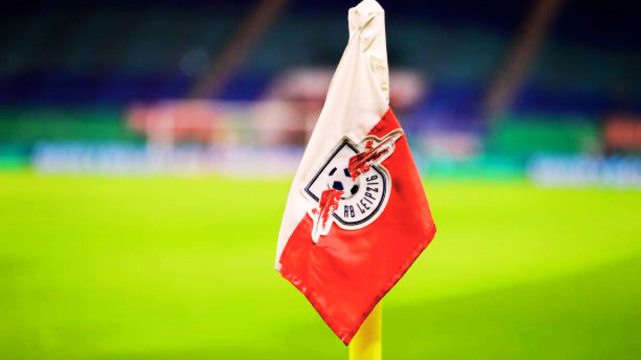 RB Leipzig corner flag