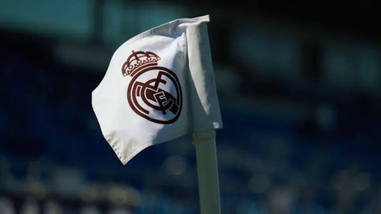 Real Madrid flag