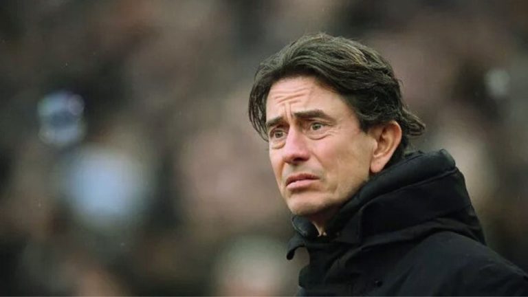 Spurs manager Thomas Frank...