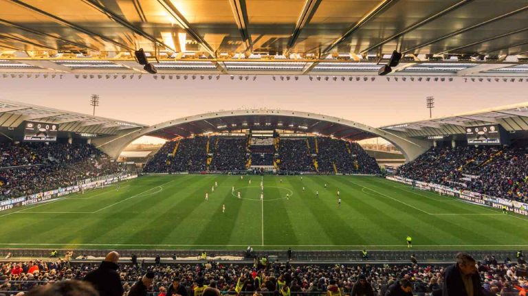 Home of Udinese...