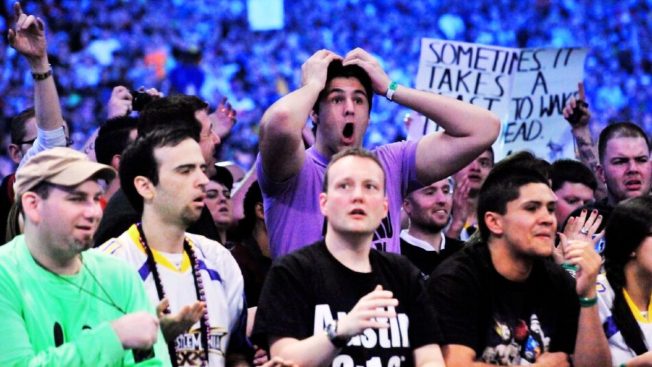 WWE fans