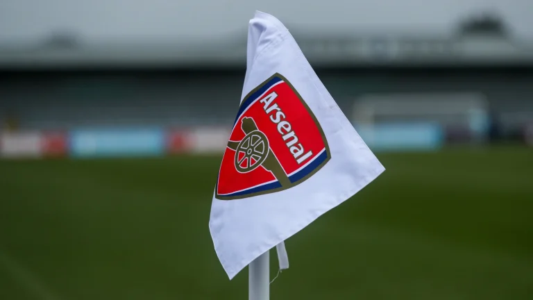 Arsenal flag...