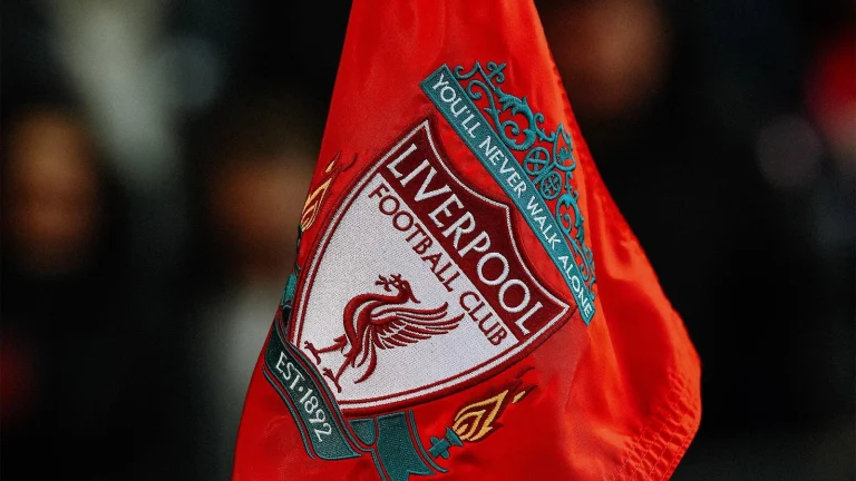 Liverpool corner flag