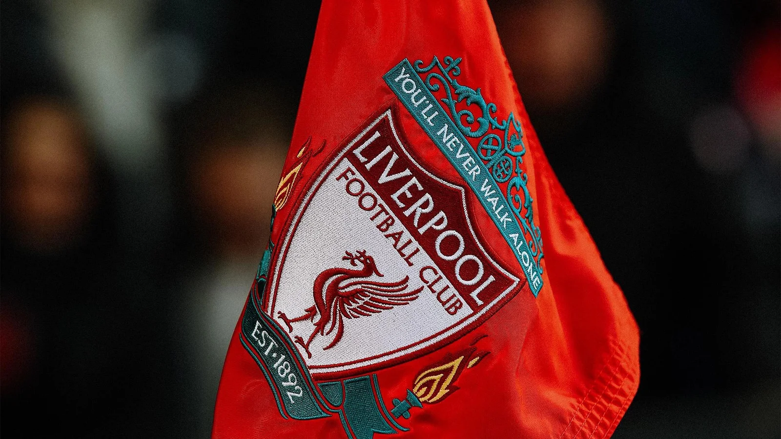 Liverpool corner flag