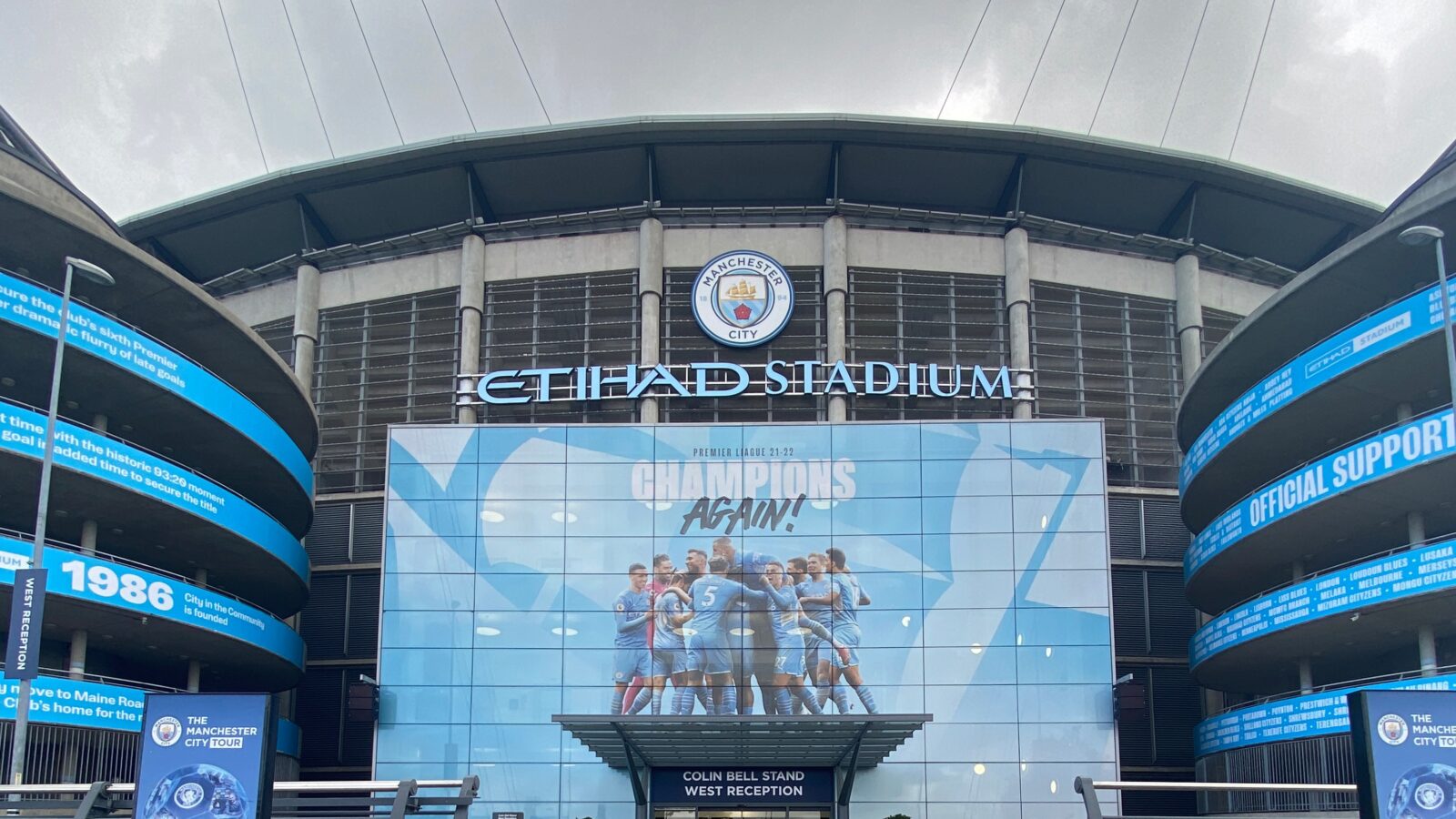 Manchester City, Eithad Stadium