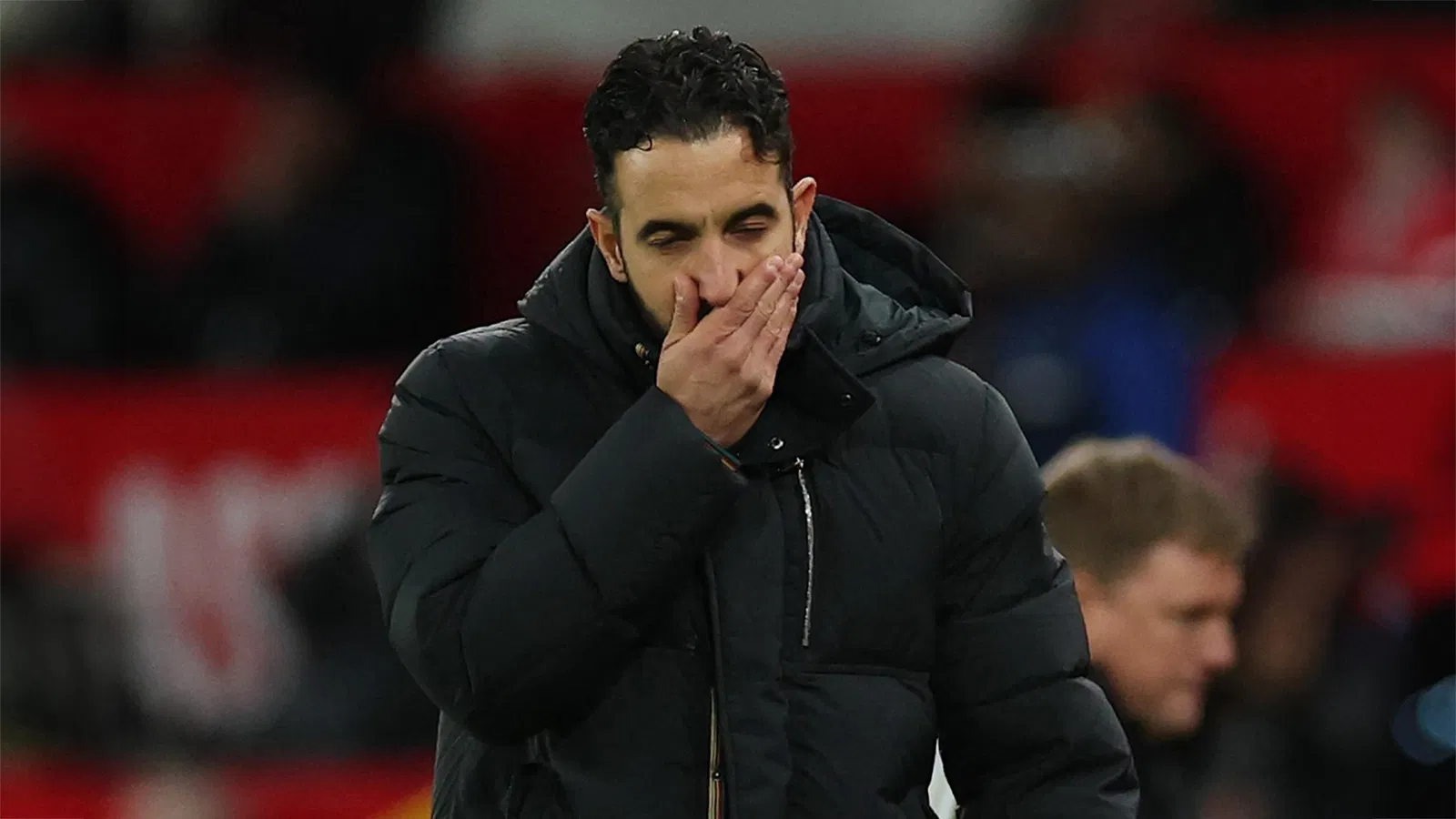 Manchester United manager Ruben Amorim...