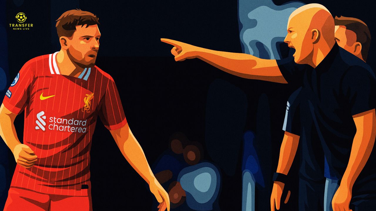 Andy Robertson, Arne Slot