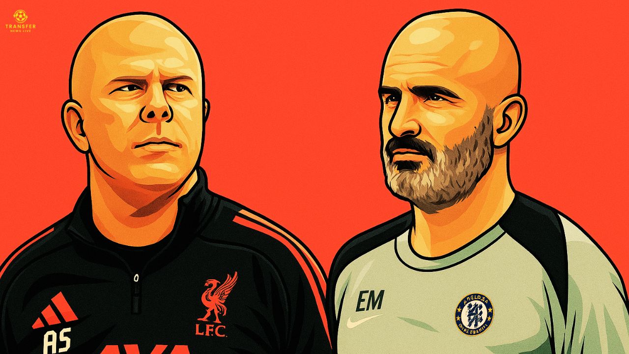 Arne Slot, Enzo Maresca