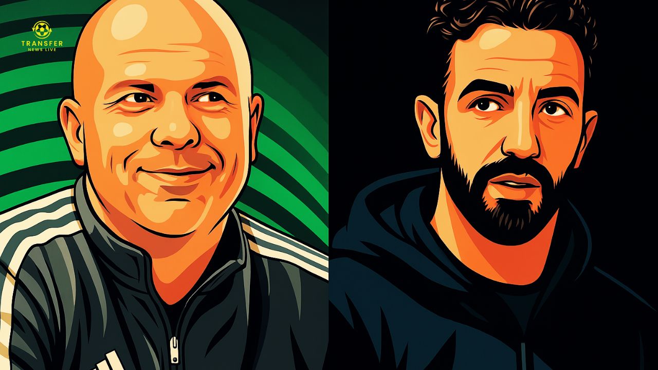 Arne Slot, Ruben Amorim