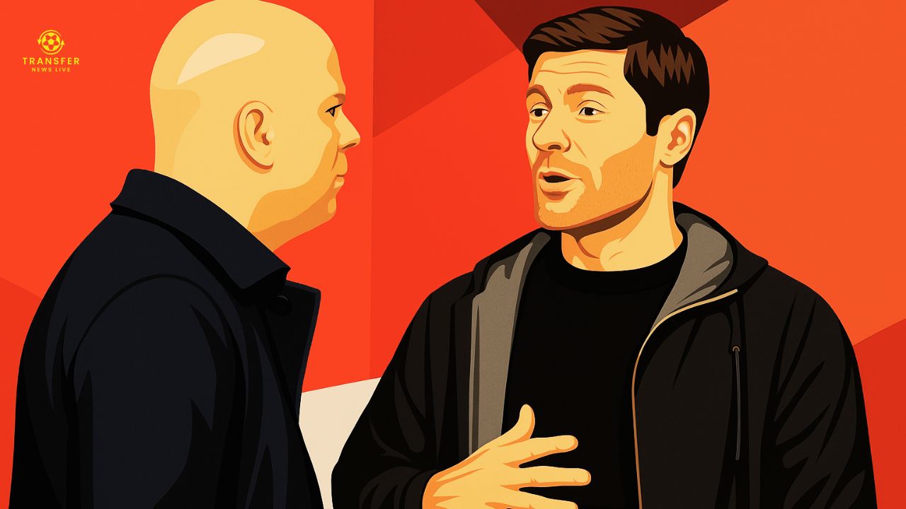 Arne Slot, Xabi Alonso