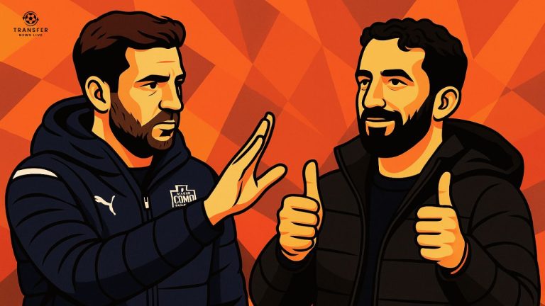 Cesc Fabregas, Ruben Amorim