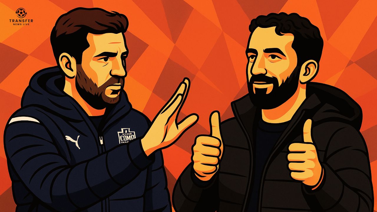 Cesc Fabregas, Ruben Amorim