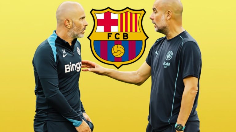 Enzo Maresca, Pep Guardiola