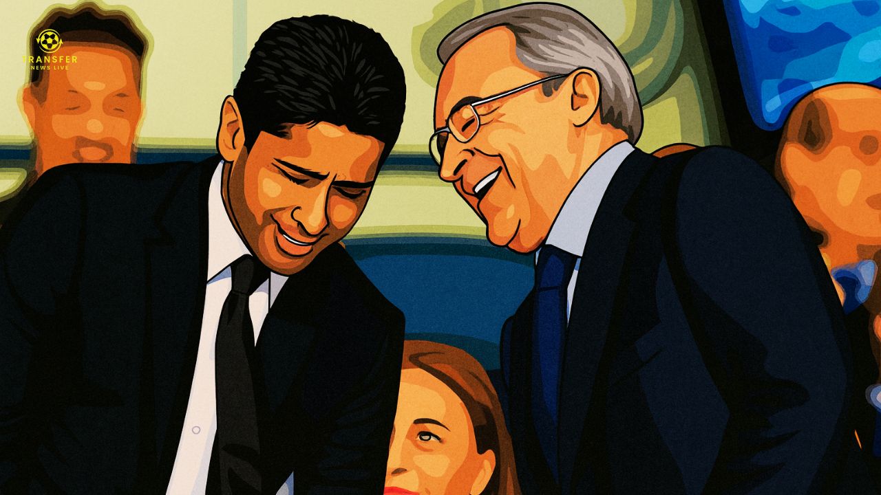 Florentino Perez, Nasser Al Khelaifi