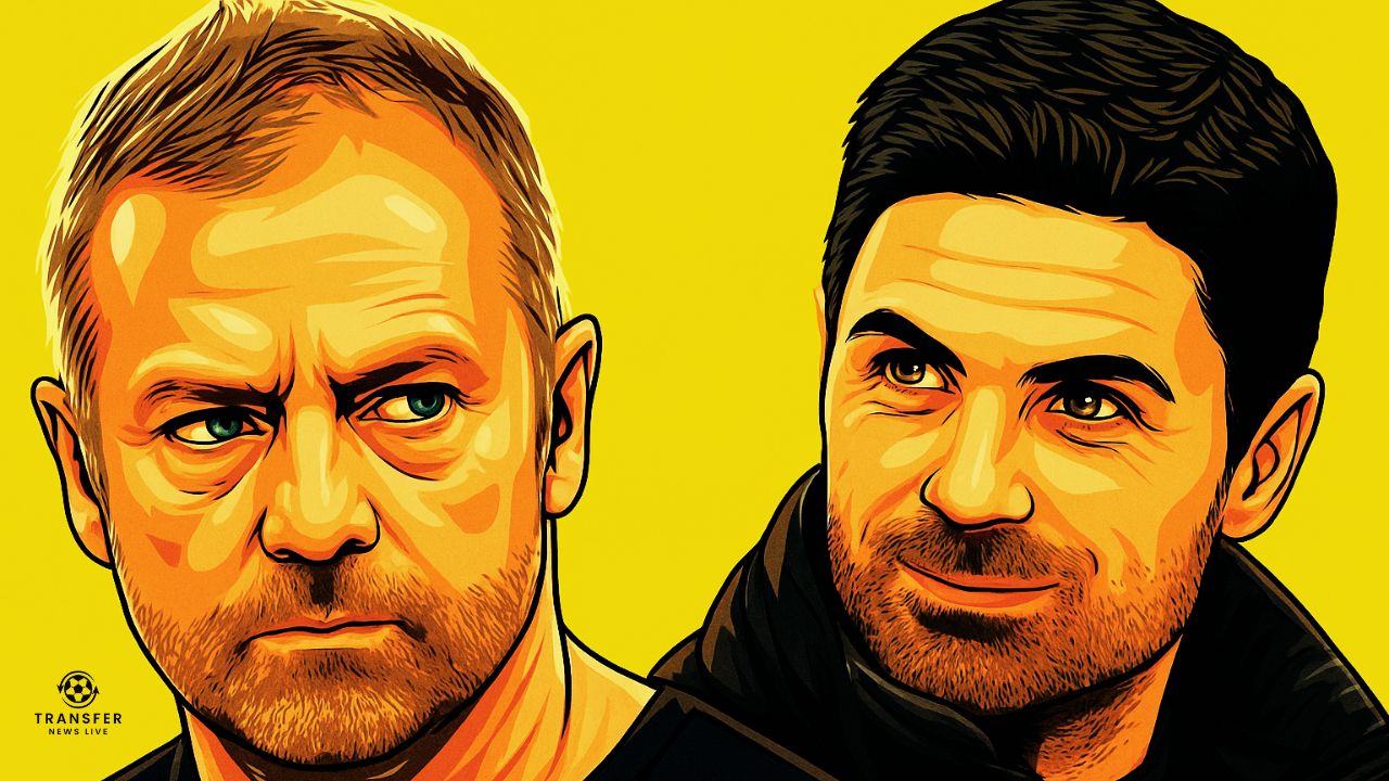 Hansi Flick, Mikel Arteta