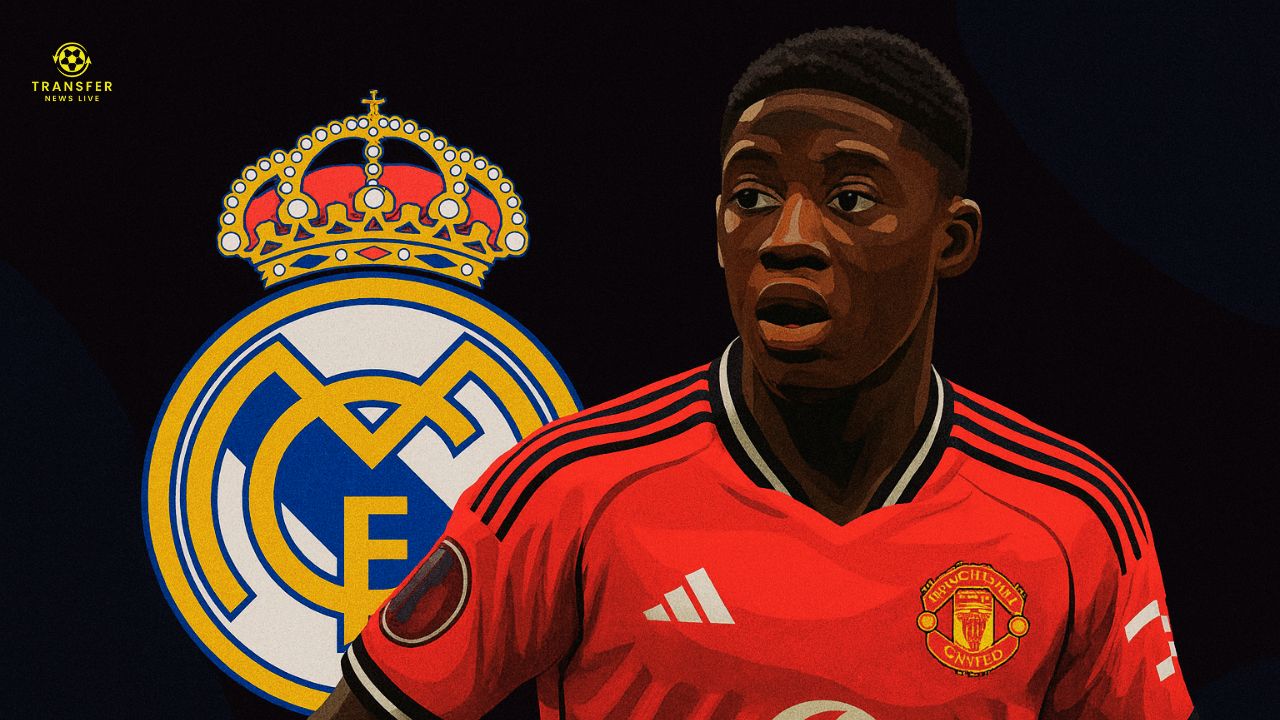 Kobbie Mainoo, Real Madrid crest