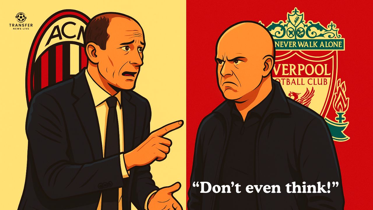Massimiliano Allegri, Arne Slot