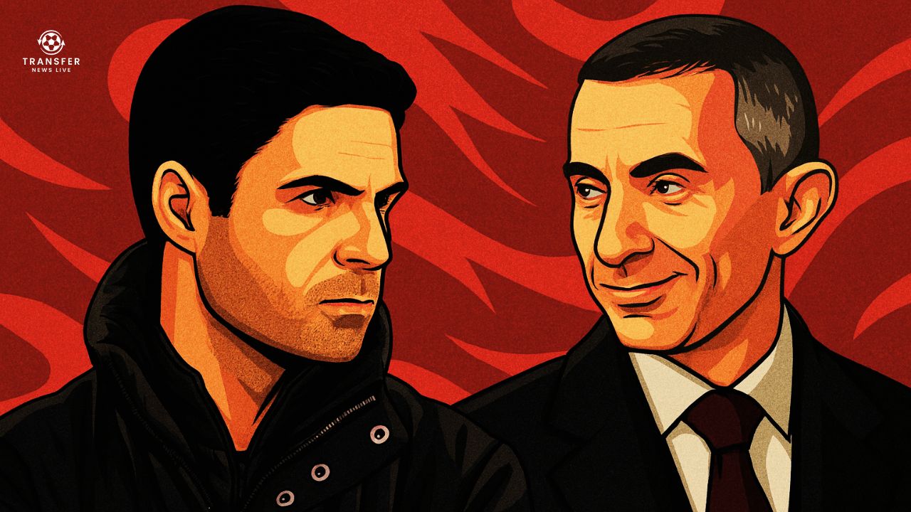 Mikel Arteta, Andrea Berta